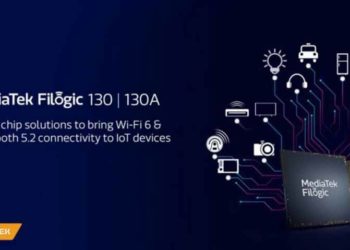 Hai chip đơn mới MediaTek Filogic 130 và Filogic 130A cung cấp kết nối Wi-Fi 6 và Bluetooth 5.2 cho các thiết bị IoT - 1