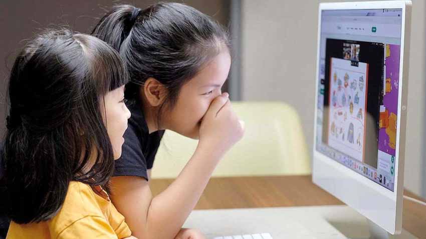 Làm thế nào để trẻ học online hiệu quả? - 1