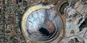 Những nơi chốn sâu nhất trên trái đất - 2