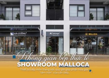 Thiết bị nhà bếp Malloca khai trương Showroom thứ 3 tại TP.HCM