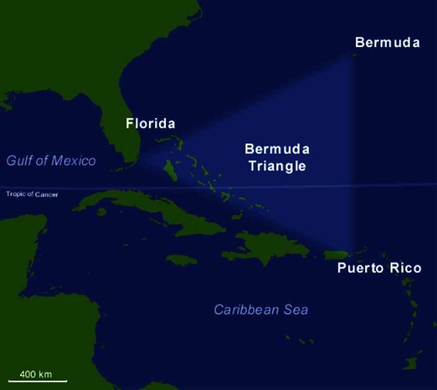 Sự thật về Tam giác Bermuda - 2