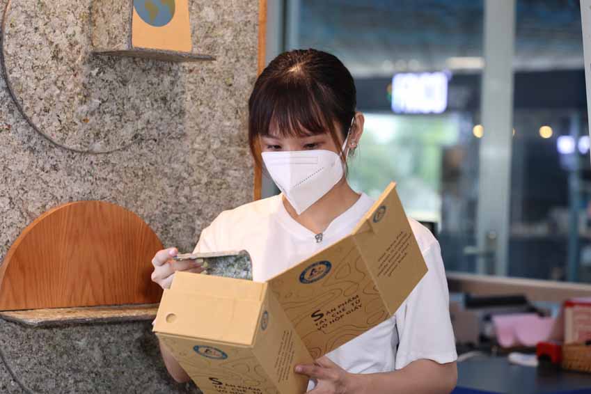 Chương trình thu gom vỏ hộp giấy tại các siêu thị Mega Market ở Hà Nội và TP.HCM - 2