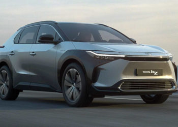 Toyota công bố bZ4X xe điện sản xuất đầu tiên với các phiên bản FWD và AWD