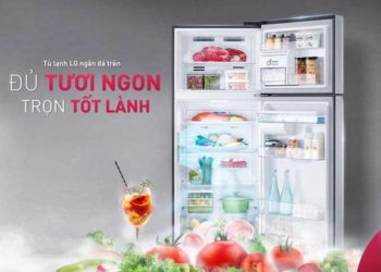 Tủ lạnh LG Ngăn đá trên, đơn giản mà đủ tươi ngon, trọn tốt lành - 1