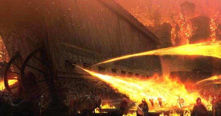 Những vũ khí sinh - hóa trong thế giới cổ đại - 10