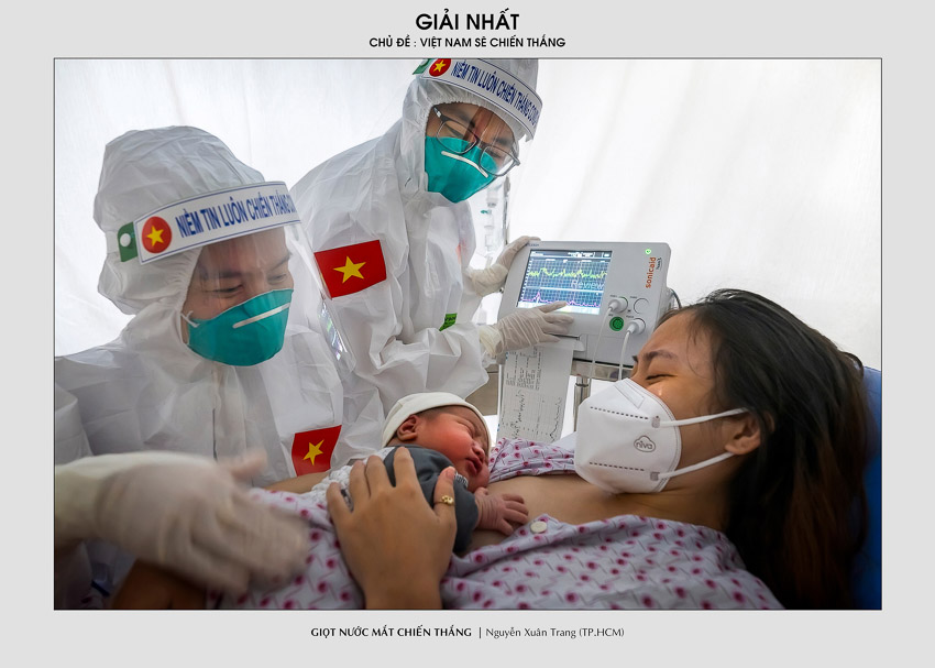 Kết quả Cuộc thi ảnh nghệ thuật “Việt Nam sẽ chiến thắng” 1