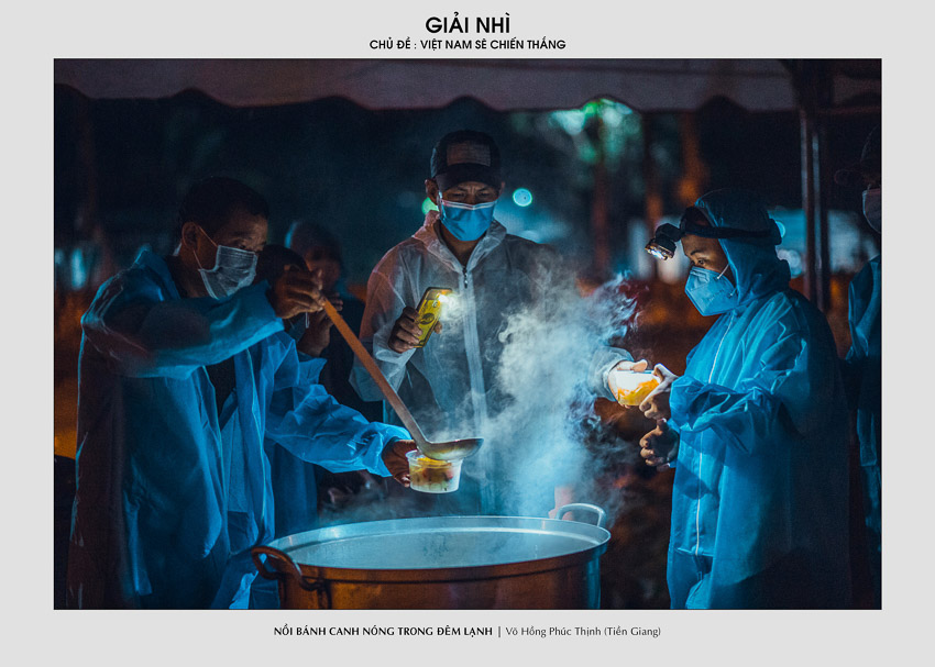 Kết quả Cuộc thi ảnh nghệ thuật “Việt Nam sẽ chiến thắng” 2
