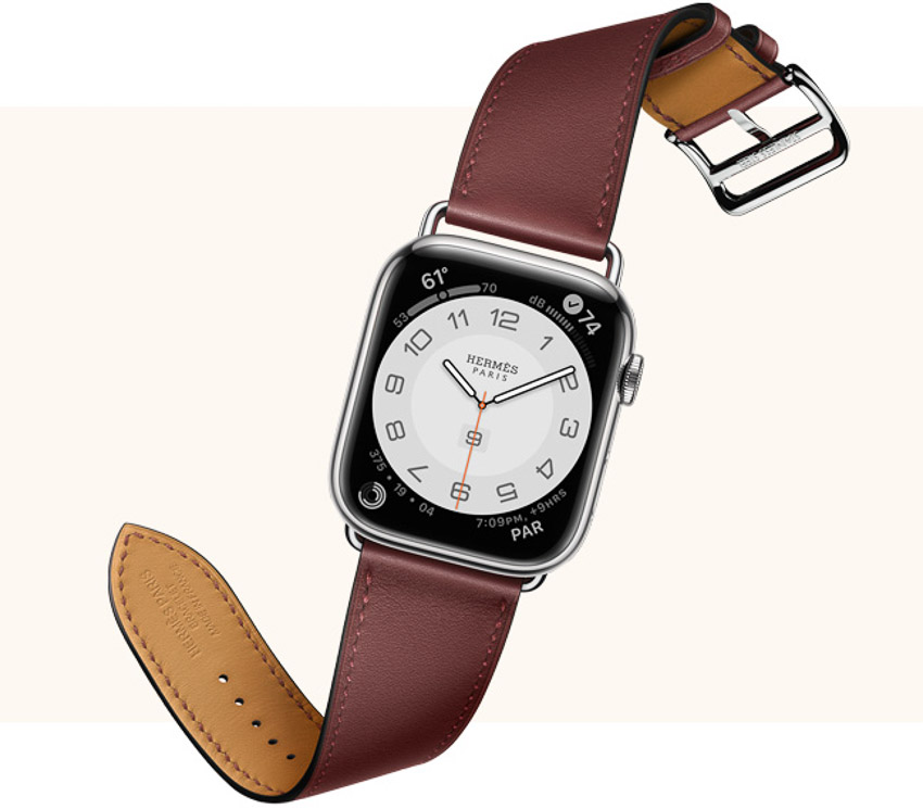 Đồng hồ Apple Hermes: Sang trọng hay đam mê công nghệ? 2