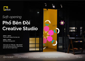 Phố Bên Đồi giới thiệu không gian Creative Studio 1
