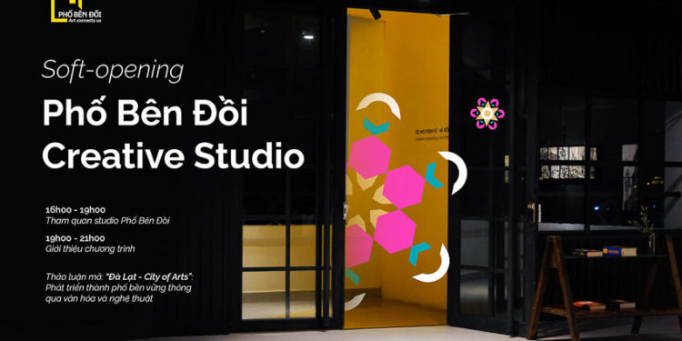 Phố Bên Đồi giới thiệu không gian Creative Studio 1