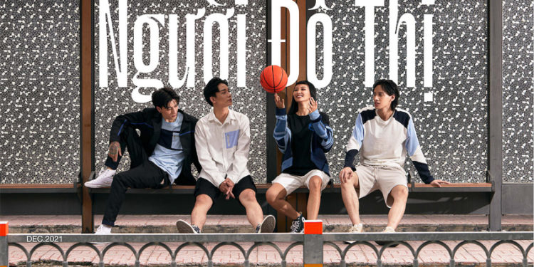 CATSA x MÔI ĐIÊN ra mắt bộ sưu tập thời trang phiên bản giới hạn với tên gọi "Người đô thị" 1