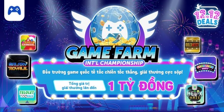 Traveloka khởi động Giải vô địch Game Farm Quốc Tế tại Đông Nam Á chào đón Siêu Sale Du Lịch 12.12 1