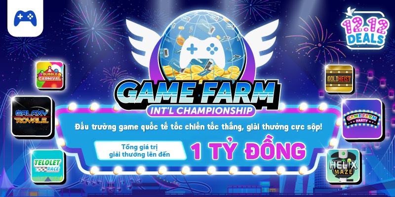 Traveloka khởi động Giải vô địch Game Farm Quốc Tế tại Đông Nam Á chào đón Siêu Sale Du Lịch 12.12 1