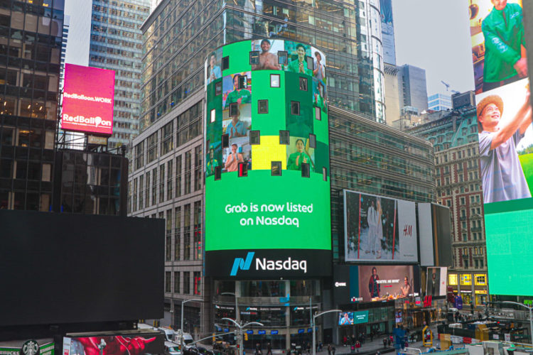 Grab trở thành công ty niêm yết đại chúng trên sàn NASDAQ được tổ chức lần đầu tiên ở Đông Nam Á 1