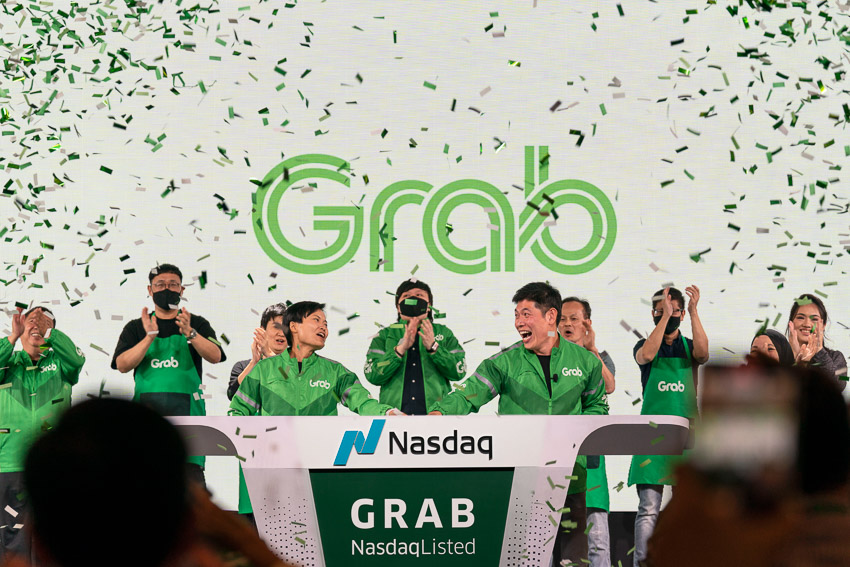 Grab trở thành công ty niêm yết đại chúng trên sàn NASDAQ được tổ chức lần đầu tiên ở Đông Nam Á 2