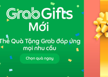 Grab ra mắt thẻ quà tặng GrabGifts