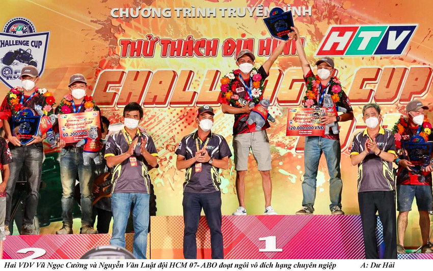 HTV Challenge Cup 2021: Ngọc Cường và Ngọc Mỹ hai nhà vô địch hai nội dung 19