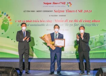 Hanwha Life Việt Nam được tôn vinh doanh nghiệp vì cộng đồng