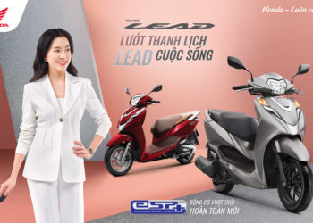 Honda Việt Nam giới thiệu phiên bản mới LEAD 125cc, giá từ 38,99 triệu đồng 1