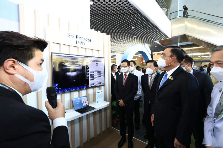 Thái Lan ra mắt ‘Bệnh viện Thông minh 5G’ đầu tiên tại ASEAN 3