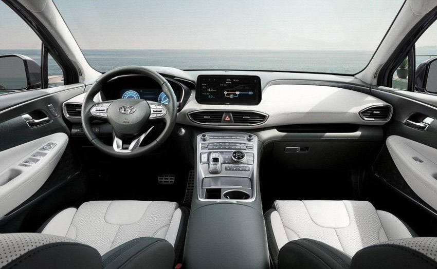 Hyundai Santa Fe 2022 có thêm bản 6 chỗ dành cho khách hàng cao cấp 4