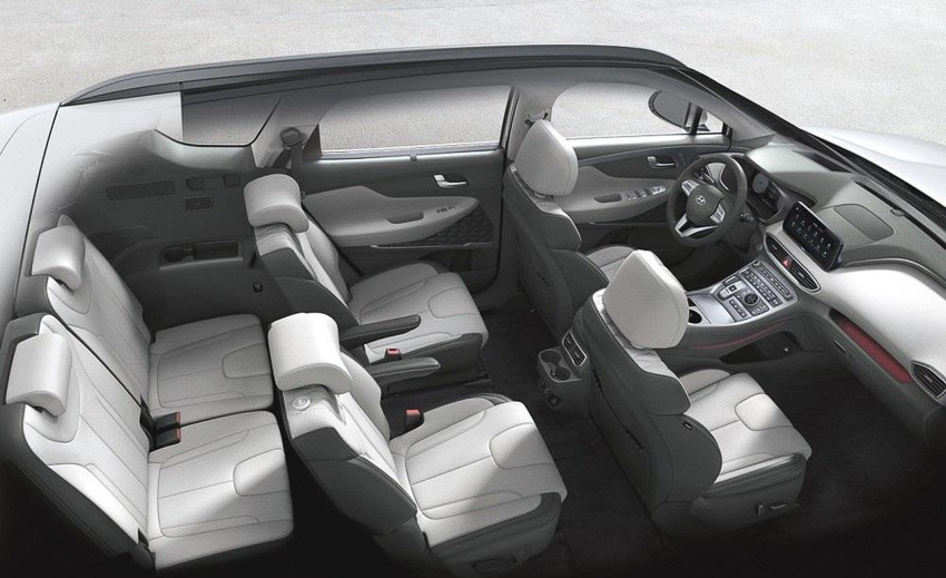 Hyundai Santa Fe 2022 có thêm bản 6 chỗ dành cho khách hàng cao cấp 5
