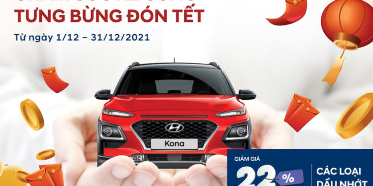 HYUNDAI Thành Công triển khai ưu đãi dịch vụ lớn nhất năm