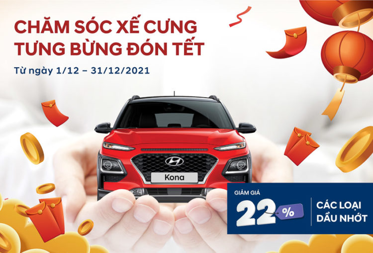 HYUNDAI Thành Công triển khai ưu đãi dịch vụ lớn nhất năm