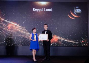Keppel Land thắng lớn với 5 giải thưởng tại PropertyGuru Vietnam Property Awards 2021
