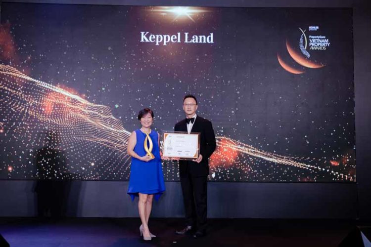 Keppel Land thắng lớn với 5 giải thưởng tại PropertyGuru Vietnam Property Awards 2021