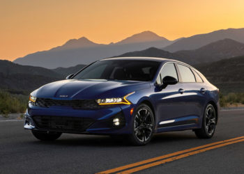 Kia K5 sedan “Fastback” thể thao thế hệ mới ra mắt 13