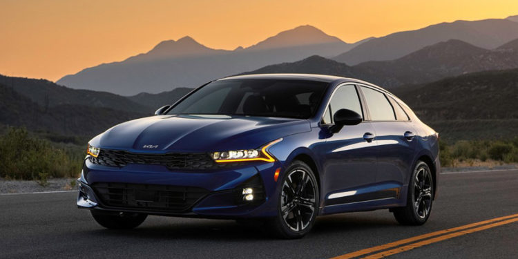 Kia K5 sedan “Fastback” thể thao thế hệ mới ra mắt 13