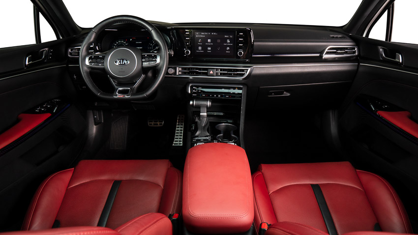 Kia K5 sedan “Fastback” thể thao thế hệ mới ra mắt 8