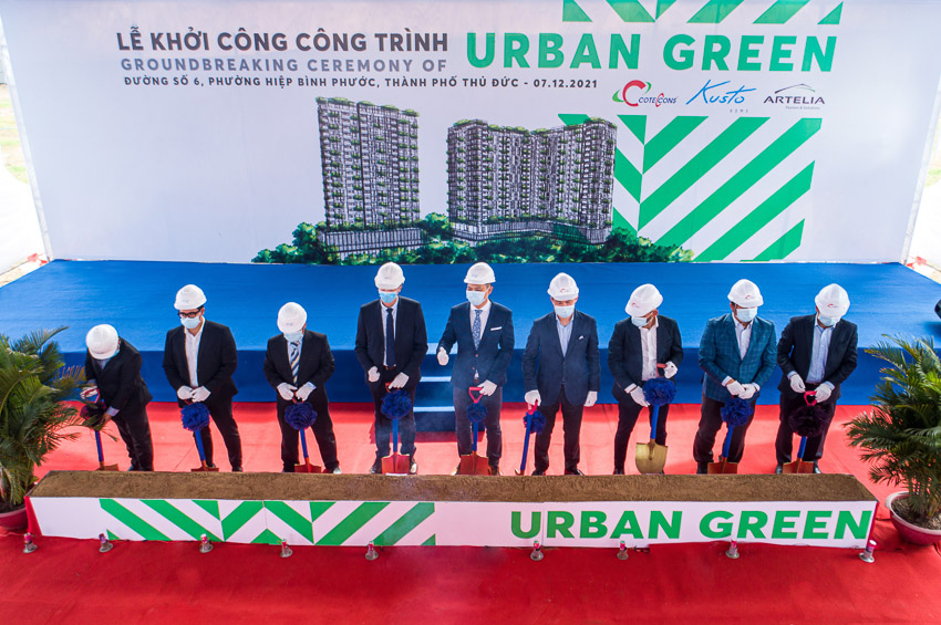 Kusto Home khởi công dự án mới nhất Urban Green – mang dấu ấn thiên nhiên tại TP. Thủ Đức 2
