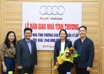 Audi chung tay hỗ trợ từ thiện tại tỉnh Đắk Nông 1