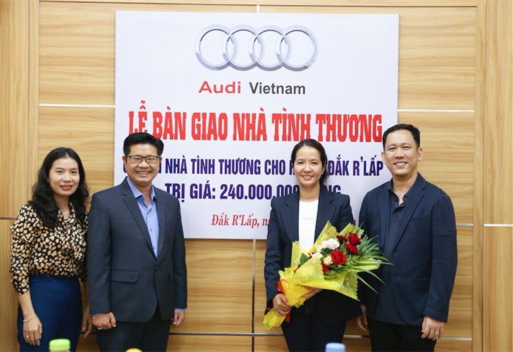 Audi chung tay hỗ trợ từ thiện tại tỉnh Đắk Nông 1