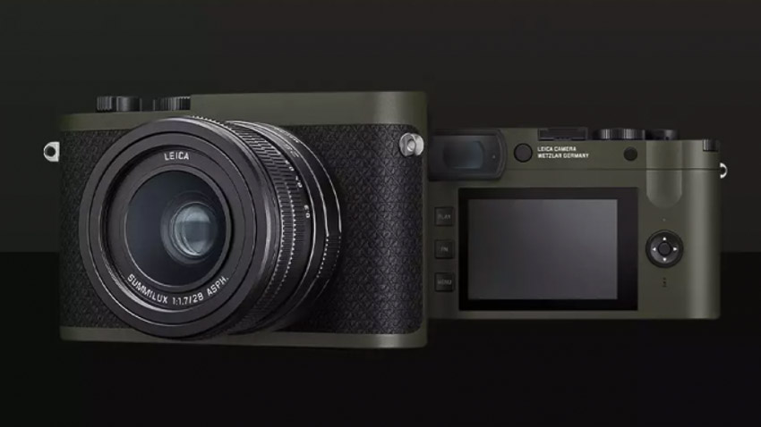 Leica ra mắt máy ảnh Q2 phiên bản đặc biệt Reporter với lớp vỏ Kevlar chống đạn 1