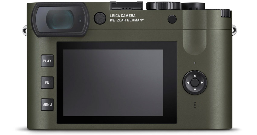 Leica ra mắt máy ảnh Q2 phiên bản đặc biệt Reporter với lớp vỏ Kevlar chống đạn 5