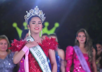 Vũ Huyền Diệu đăng quang Miss Eco Teen International 2021 - 1