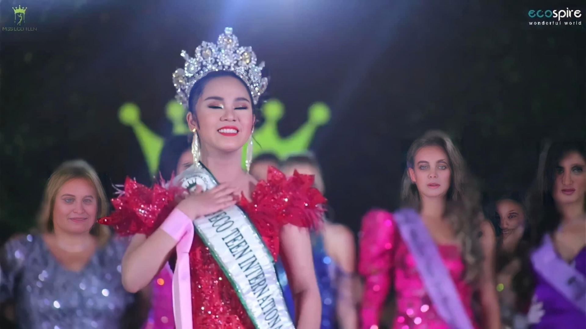 Vũ Huyền Diệu đăng quang Miss Eco Teen International 2021 - 1