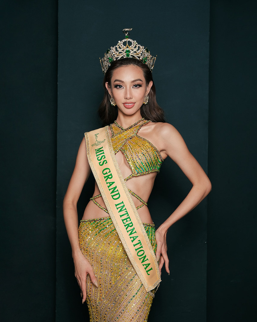 Nguyễn Thúc Thùy Tiên trở thành Miss Grand International 2021 - 3