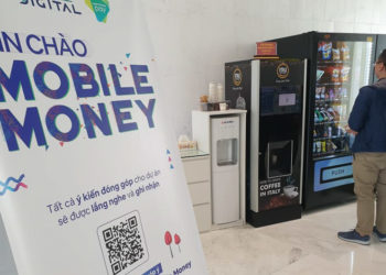 Mobile money cú hích thanh toán không tiền mặt 1