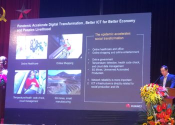 Huawei giải mã xu hướng chuyển đổi năng lượng đến năm 2025