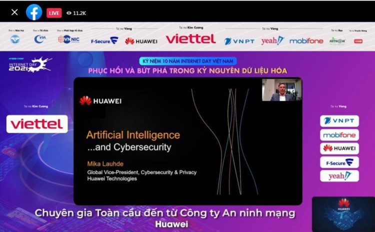 Huawei đề cao tính bảo mật trên AI trong việc bảo đảm an toàn an ninh trong quá trình chuyển đổi số
