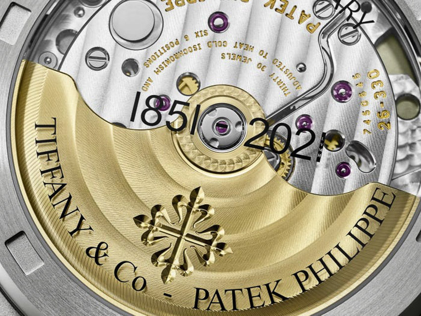 Patek Philippe phát hành phiên bản giới hạn 170 chiếc đồng hồ Nautilus 5711 Last-Ever 2