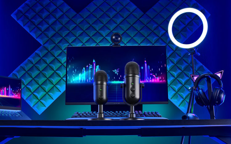 Razer ra mắt microphone Seiren V2 Pro mới dành cho mọi streamer 1