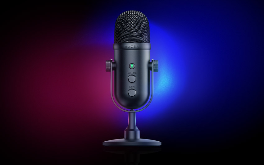 Razer ra mắt microphone Seiren V2 Pro mới dành cho mọi streamer 2