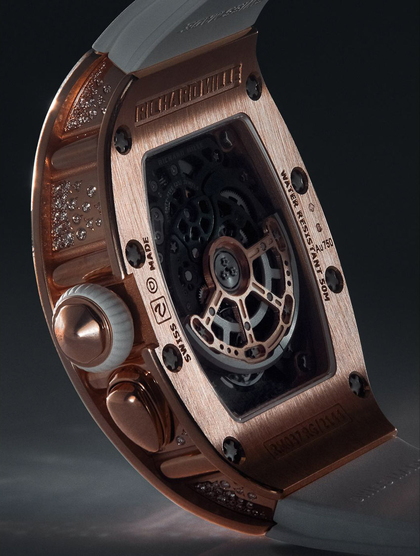 Đồng hồ mới của Richard Mille dành cho nữ sử dụng các kỹ thuật trang sức cao cấp 4