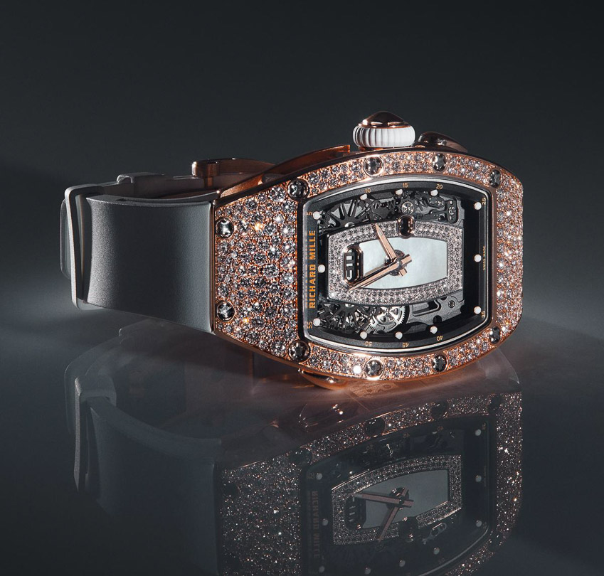 Đồng hồ mới của Richard Mille dành cho nữ sử dụng các kỹ thuật trang sức cao cấp 3
