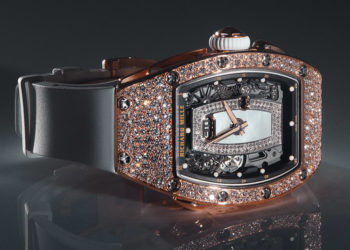 Đồng hồ mới của Richard Mille dành cho nữ sử dụng các kỹ thuật trang sức cao cấp 1